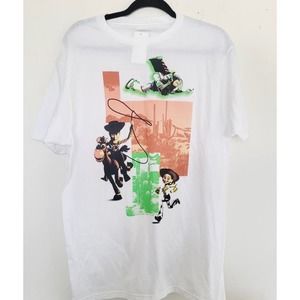 Disney Pixar Toy Story Men's White T-Shirt - Size Large * MTS29